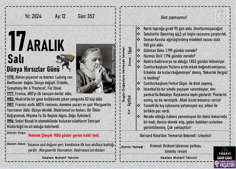 Dünya Hırsızlar Günü 1